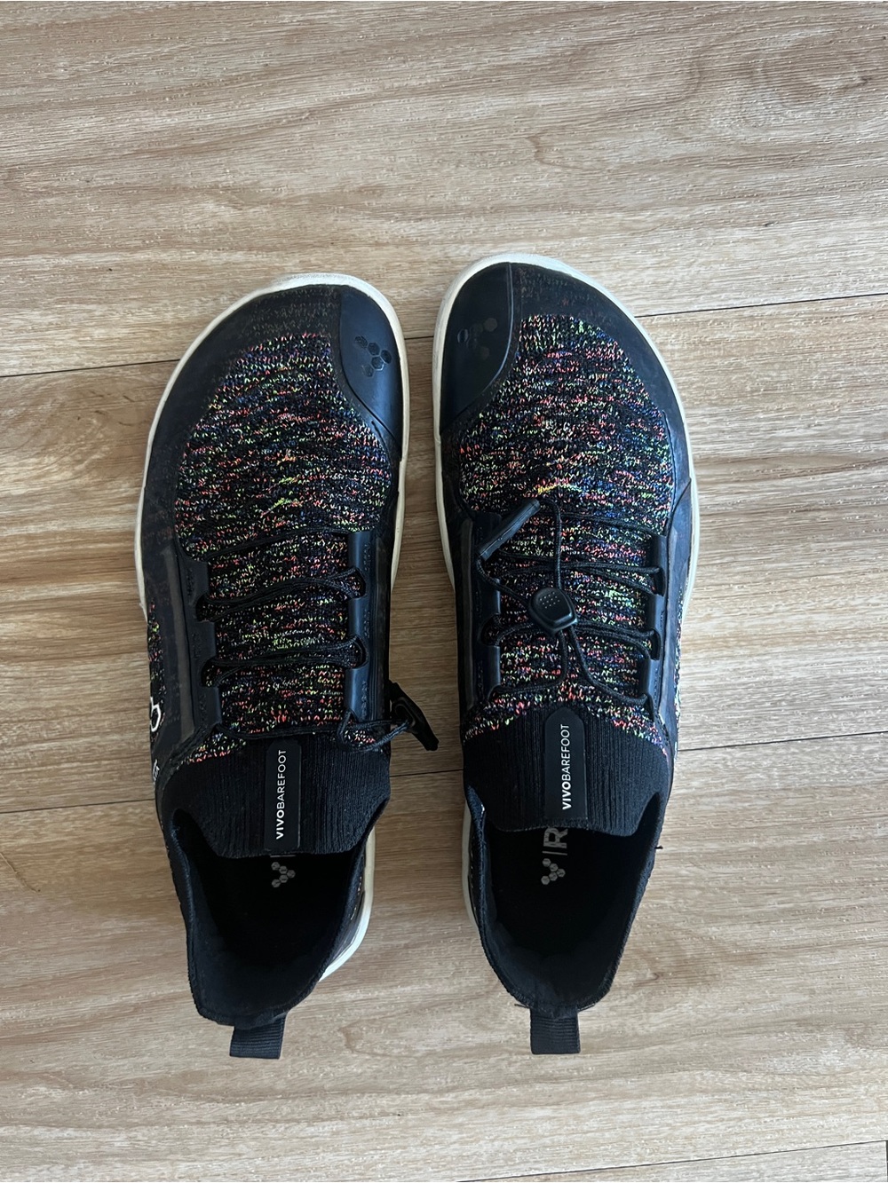 Vivo barefoot Women’s Black Multi Knit Athletic Sneakers
